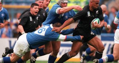 Jonah Lomu, superstarul care a schimbat lumea rugby-ului