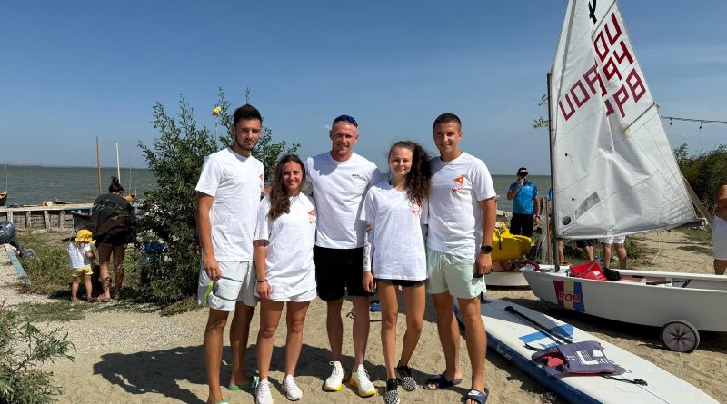 Studenții FEFS pe valurile Lacului Razelm