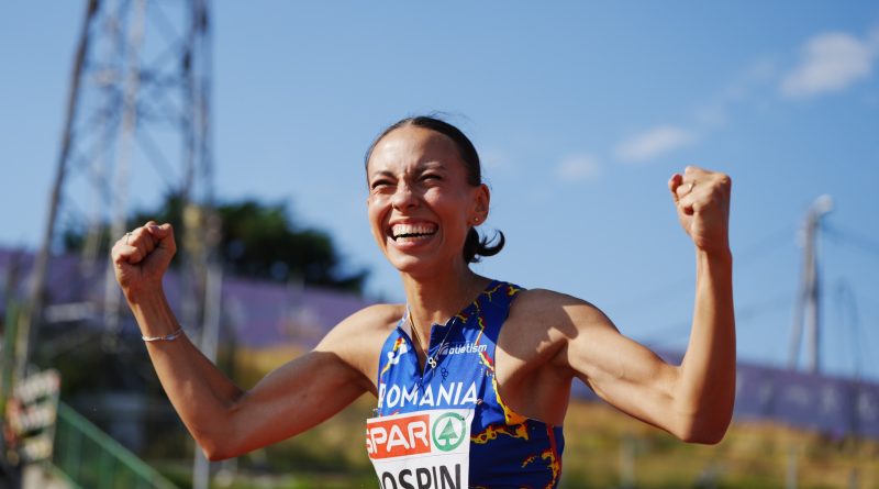 Alexia Dospin – când educația și performanța sar peste limite